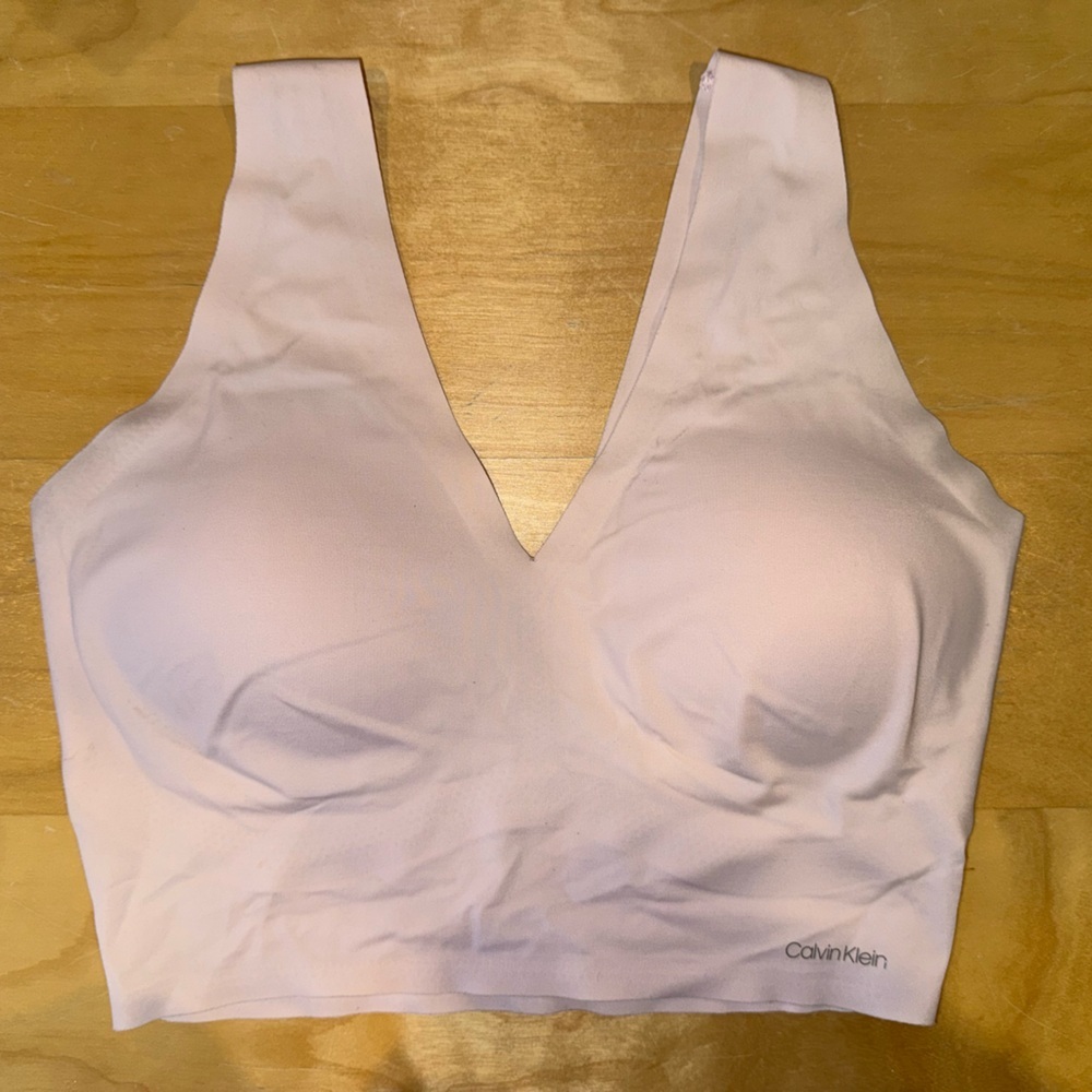 Calvin Klein Light Pink Bralette